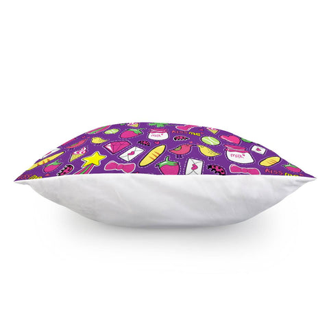 Image of Love Sticker Pillow Cover