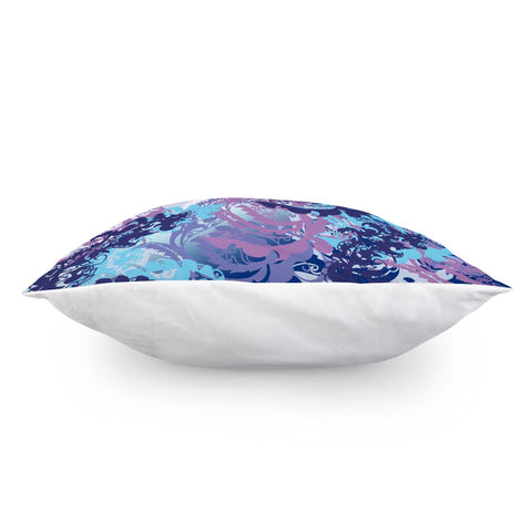 Image of Blue Pillow Cover