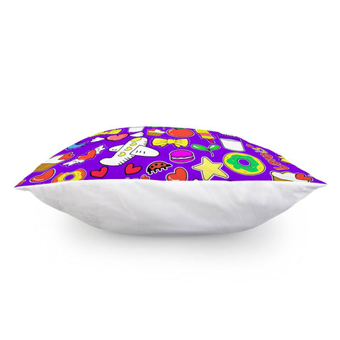 Image of Love Sticker Pillow Cover