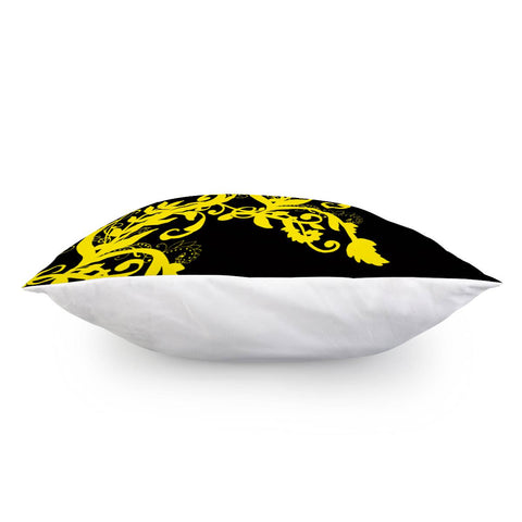 Image of Yellow Pillow Cover