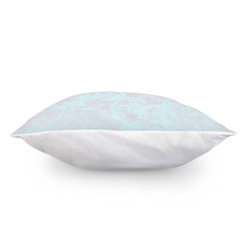 Image of Blue Pillow Cover