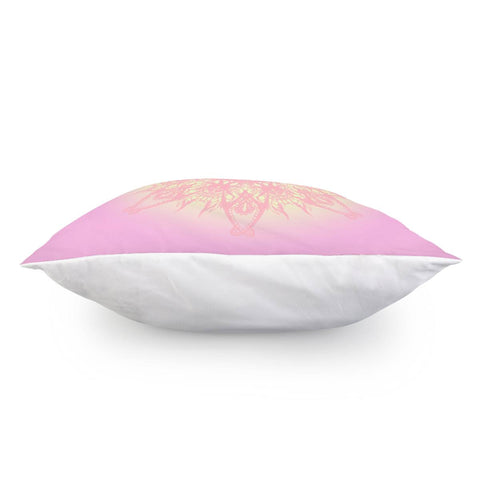 Image of Pink Pillow Cover