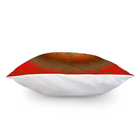 Image of Red Pillow Cover