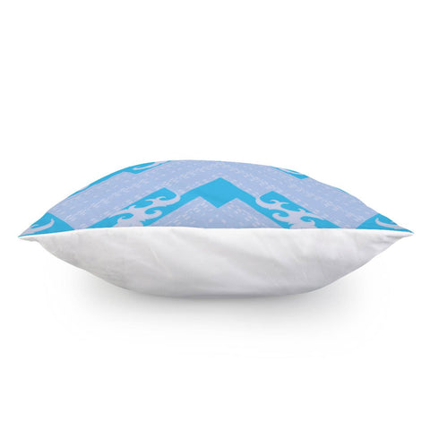 Image of Blue Pillow Cover