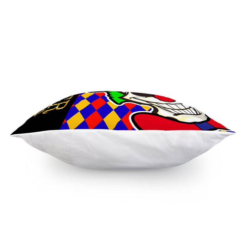 Image of Clown Pillow Cover