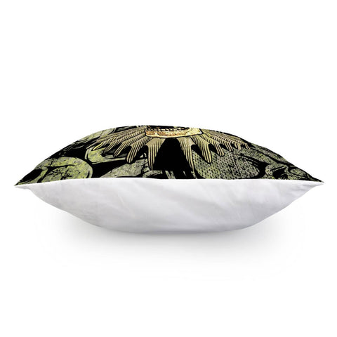 Image of Clown And Skull Pillow Cover