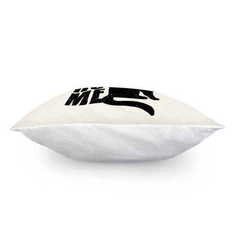 Image of Rock Cat Pillow Cover