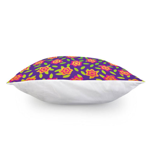 Image of Funky Flowers Pillow Cover