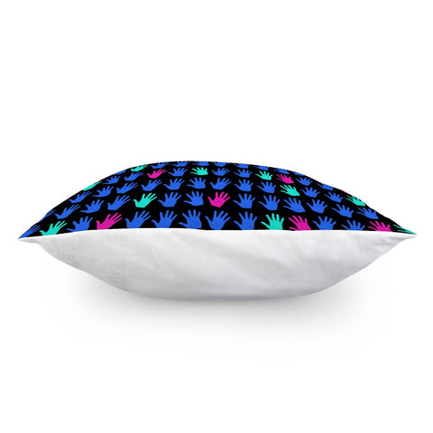 Image of Waving Hands Pillow Cover