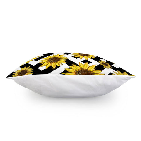 Image of Sunflower Pillow Cover