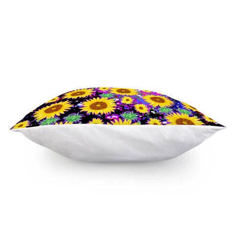 Image of Sunflower Pillow Cover