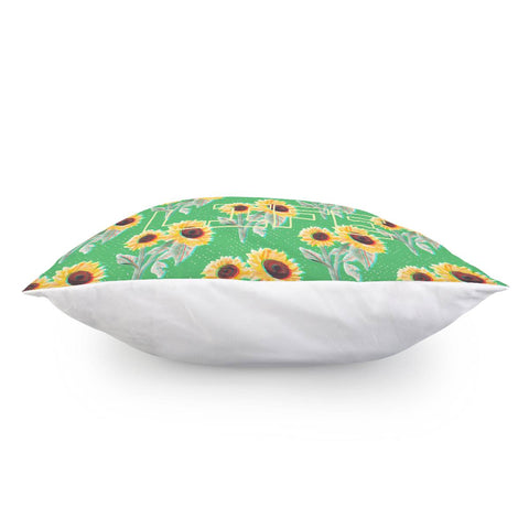 Image of Sunflower Pillow Cover