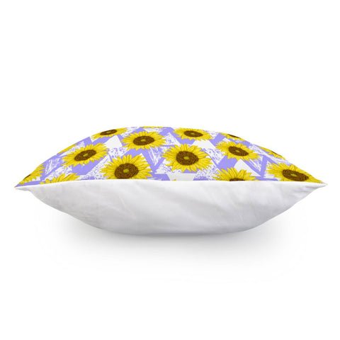 Image of Sunflower Pillow Cover