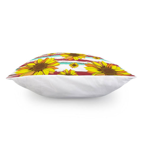 Image of Sunflower Pillow Cover