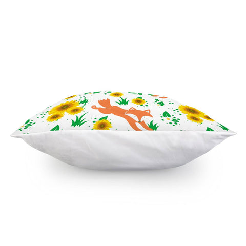 Image of Sunflower Pillow Cover