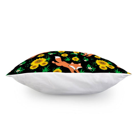 Image of Sunflower Pillow Cover