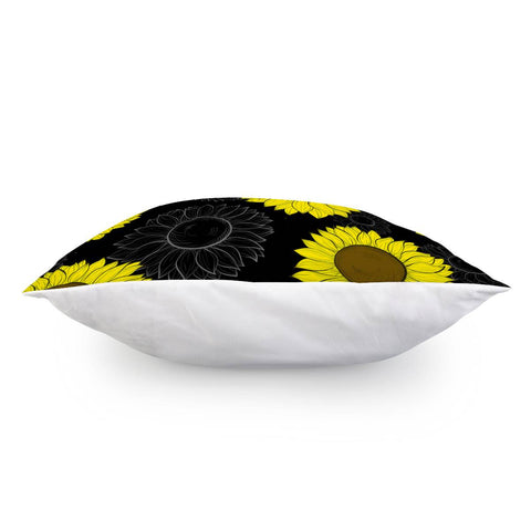 Image of Sunflower Pillow Cover