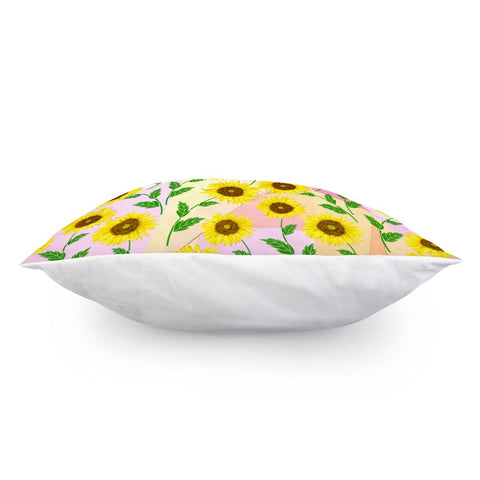 Image of Sunflower Pillow Cover