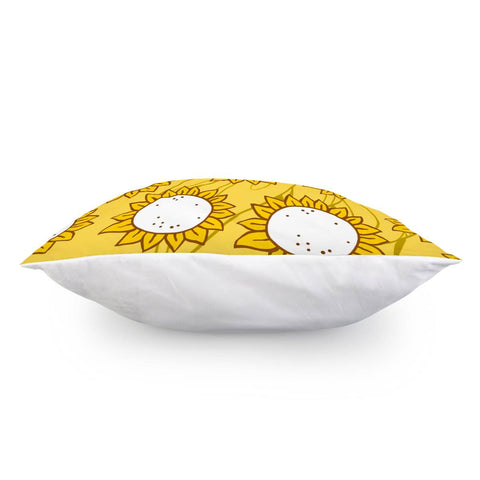 Image of Sunflower Pillow Cover