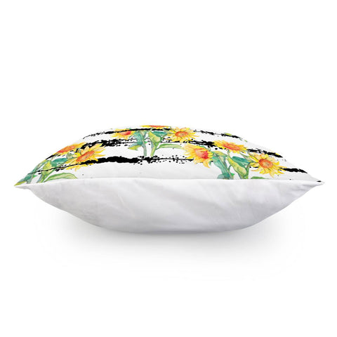 Image of Sunflower Pillow Cover