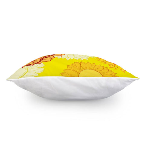 Image of Sunflower Pillow Cover