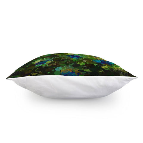 Image of Peacock Gamma Pillow Cover