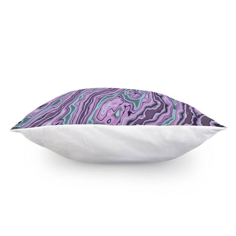 Image of Purple Marble Pillow Cover