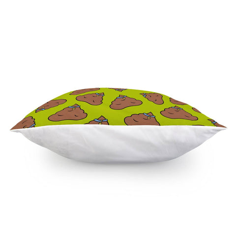 Image of Scooby Poppy Poo Pillow Cover