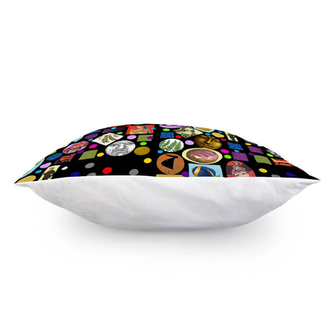 Image of It'S Mad, Mad, Mad World Pillow Cover