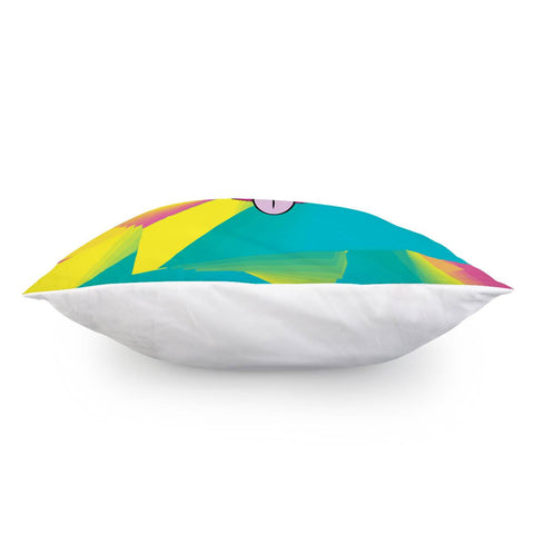 Image of Funky Face Pillow Cover