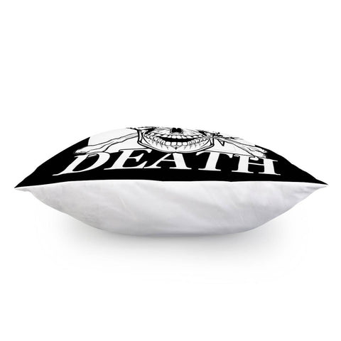 Image of Skull Pillow Cover