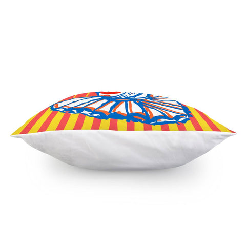 Image of Clown Pillow Cover