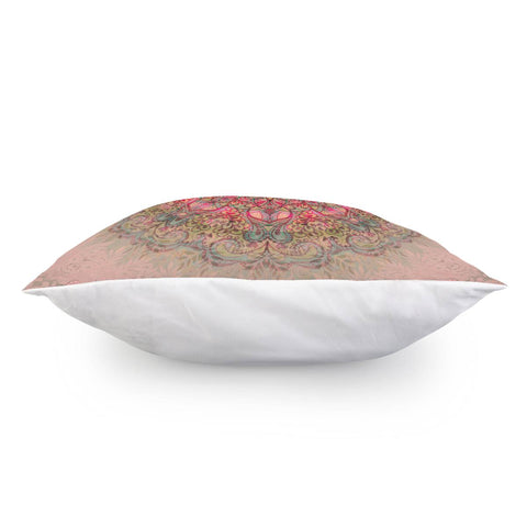 Image of Pink Mandala Pillow Cover