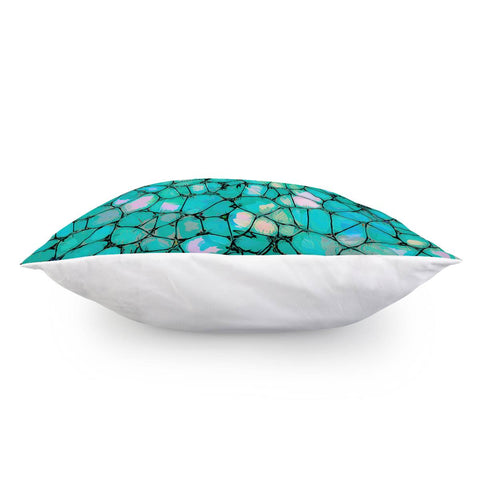 Image of Turquoise Pillow Cover