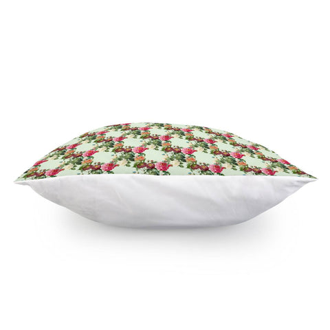 Image of A Garland Of Roses Pillow Cover