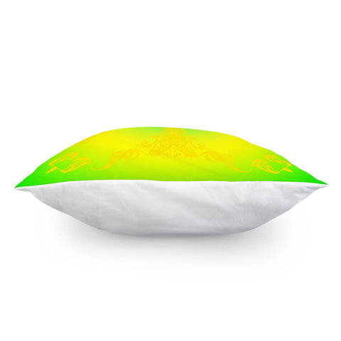 Image of Green Pillow Cover