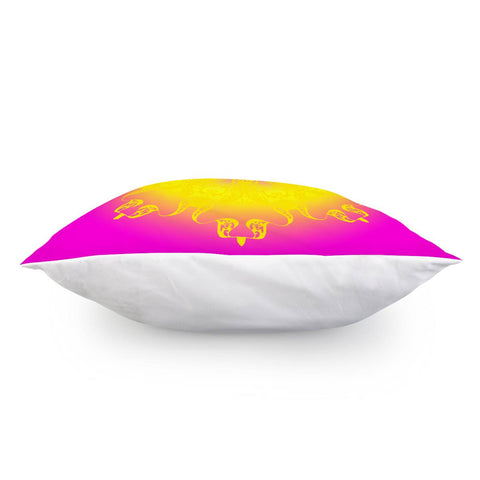 Image of Pink Pillow Cover