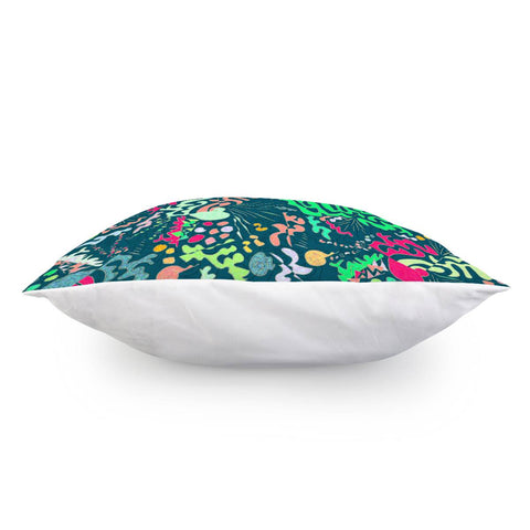 Image of Tropical Explosion Pillow Cover