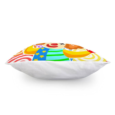 Image of Clown Pillow Cover