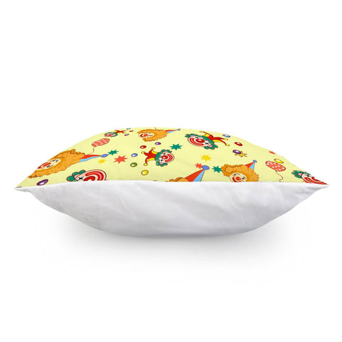 Image of Clown Pillow Cover