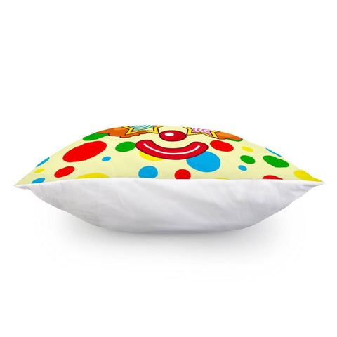 Image of Clown Pillow Cover