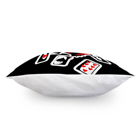 Image of Clown Pillow Cover