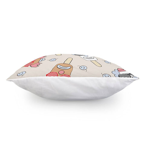 Image of Clown Pillow Cover