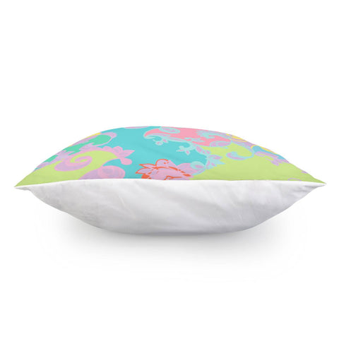 Image of Pink Pillow Cover