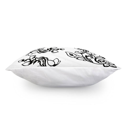 Image of Flowers Pillow Cover