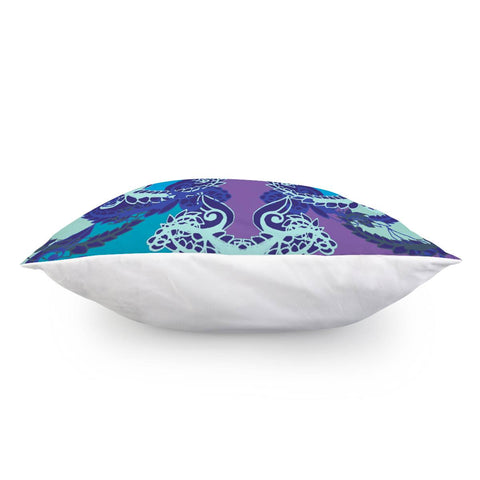 Image of Blue Pillow Cover