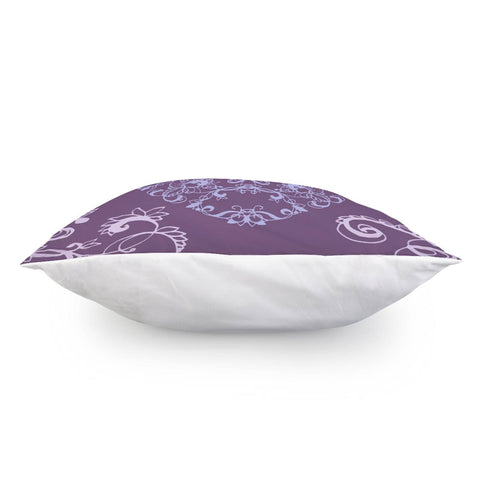 Image of Purple Pillow Cover