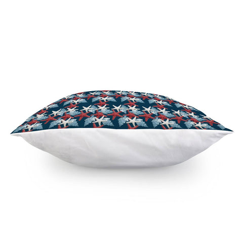 Image of Seashells And Starfish Pillow Cover