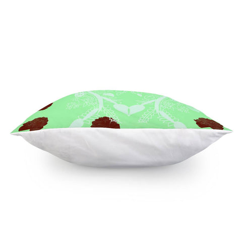 Image of Green Pillow Cover