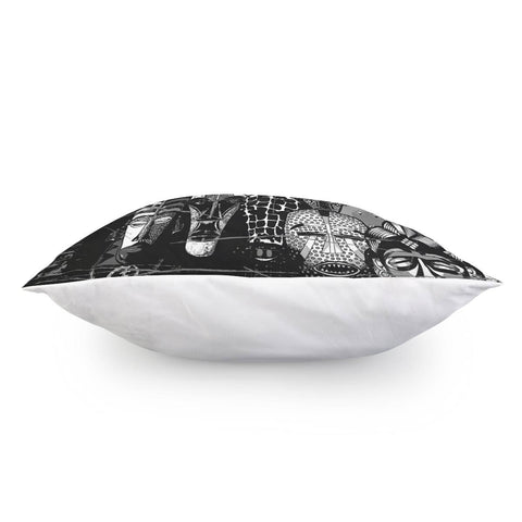 Image of Masks Pillow Cover